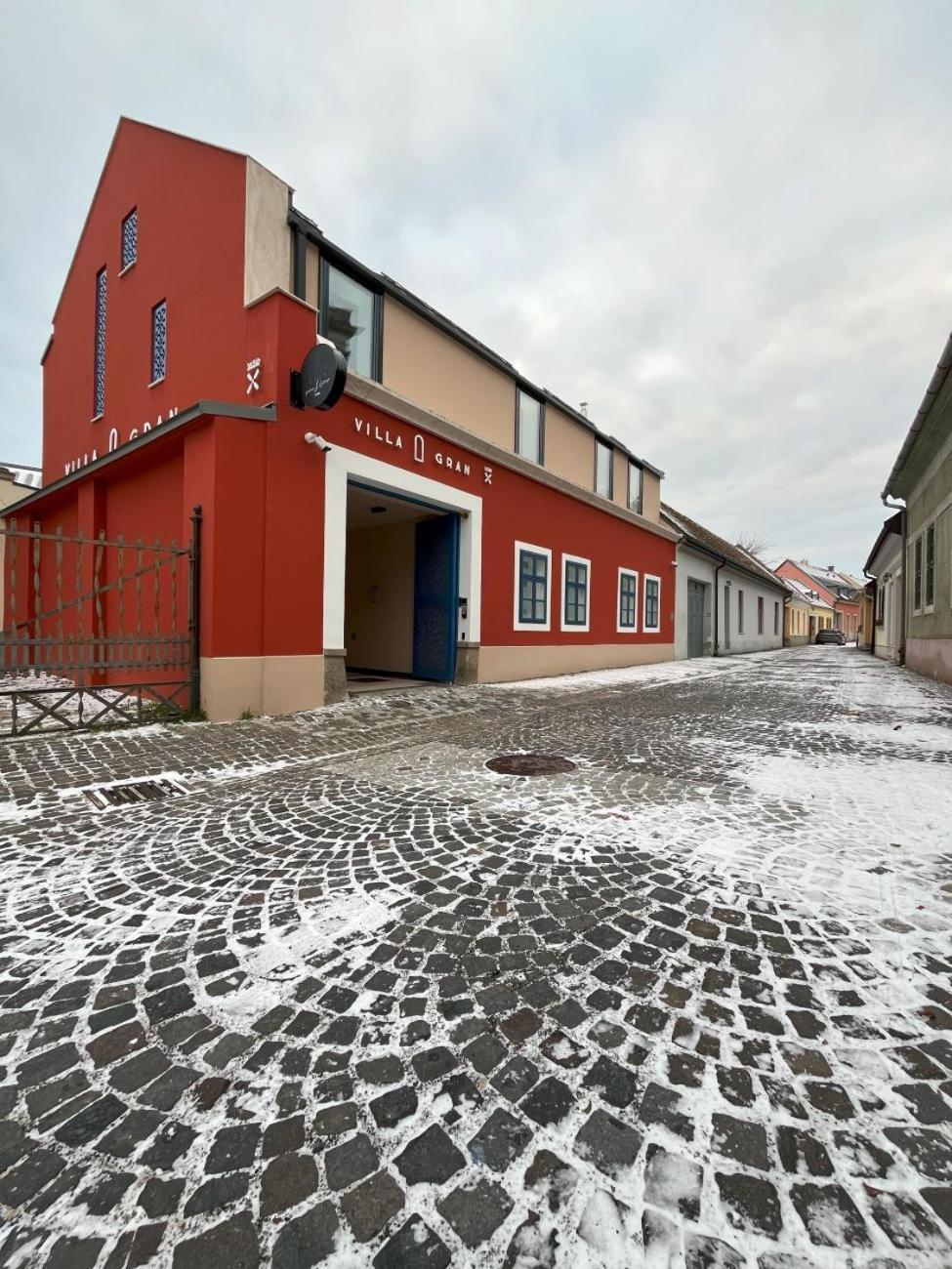 Villa Gran Ostrzyhom Zewnętrze zdjęcie